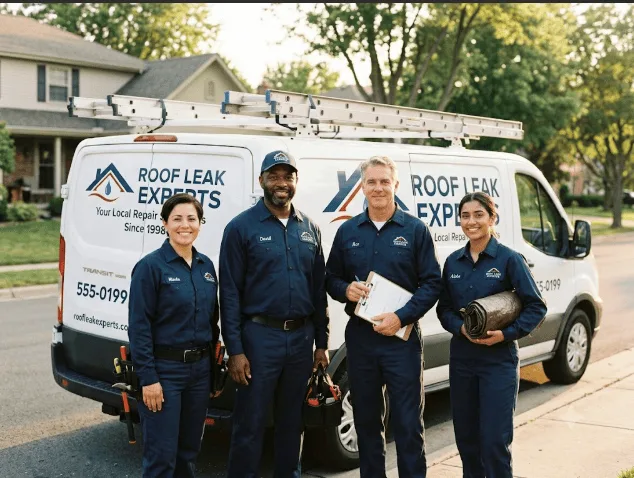 Roof Leak Repair company in Erwin, NC