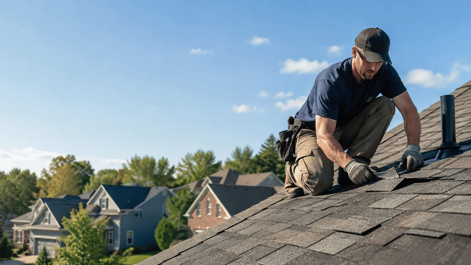 Roof Leak Repair in Erwin, NC near me